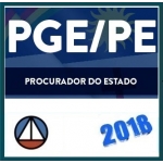 PGE PE - PÓS EDITAL - Procurador Geral do Estado de Pernambuco - CERS 2018